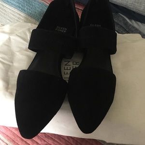 New with Box Eileen Fisher Hall Flat Size 9.5